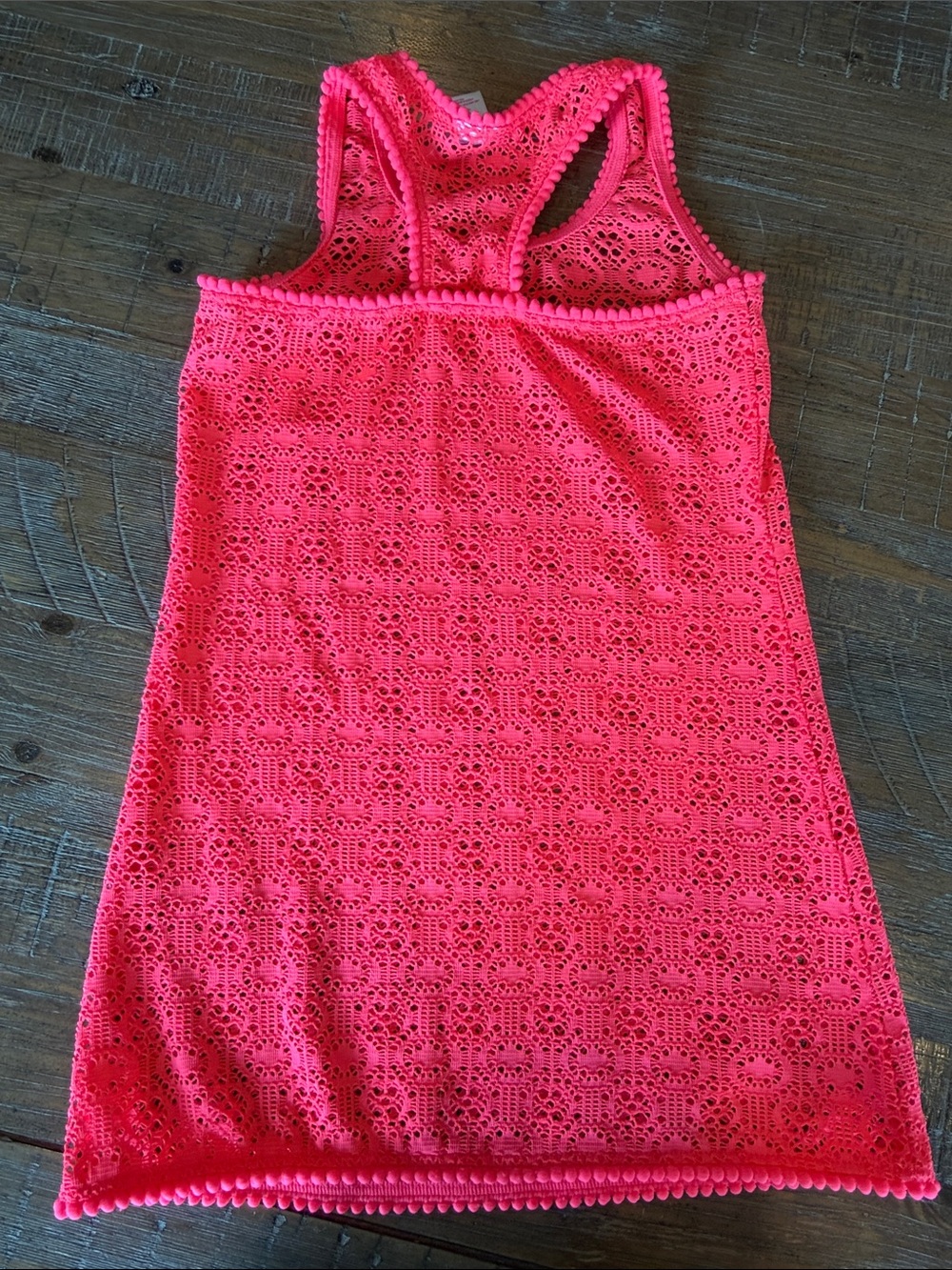 Girls Swim Cover-Up Tank size 6